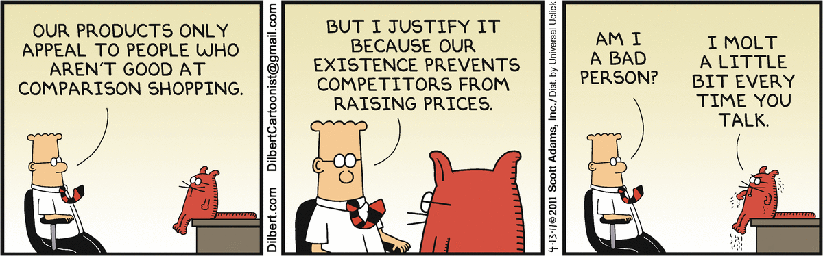 Dilbert Cartoon